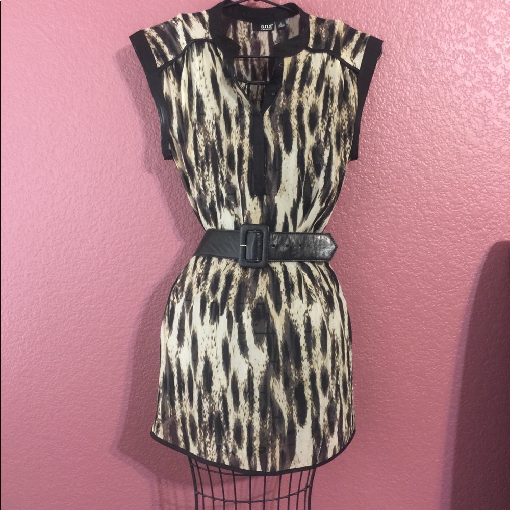 Sheer sleeveless top